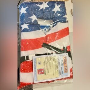 American Flag Life Jacket